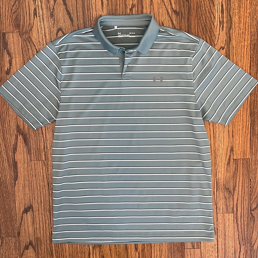 Under Armour Mens Heatgear Polo